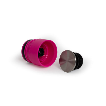 Hello Travel Flask Pink