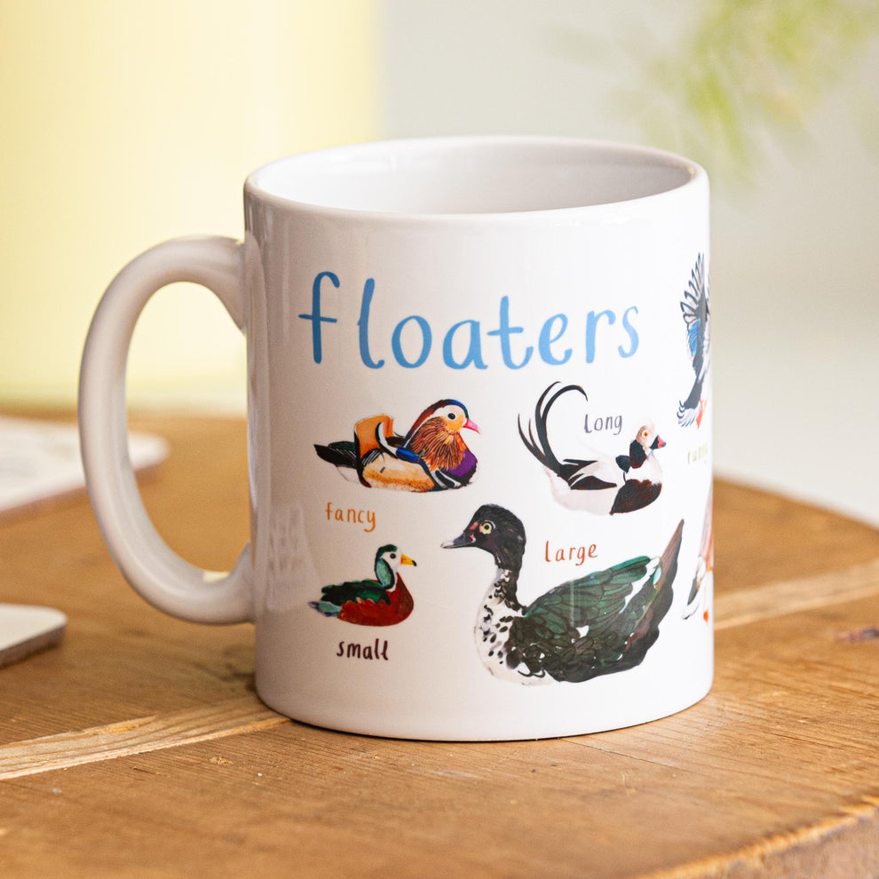 Floaters Ceramic Design Mug