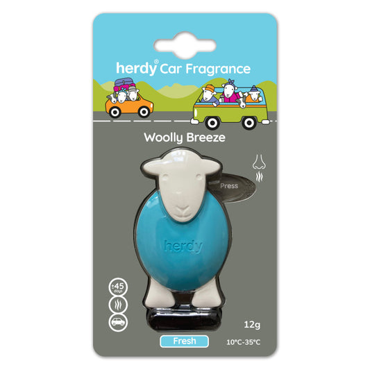 Car Fragrance - Woolly Breeze