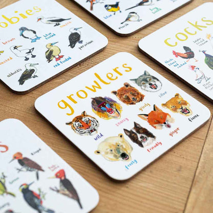 Growlers Animal Coaster