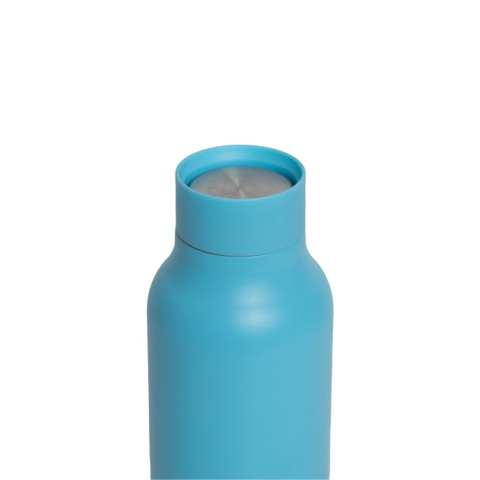 Hello Travel Flask Blue