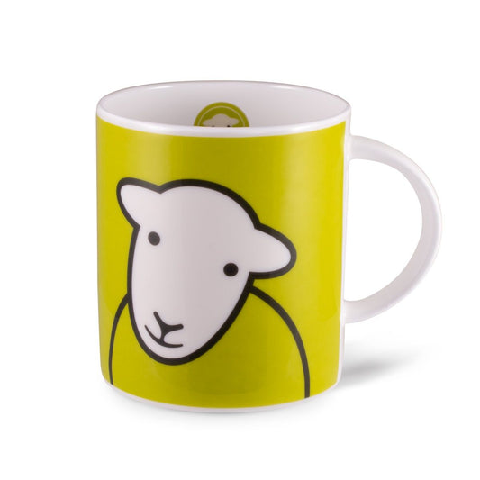 Green Herdy Hello Mug