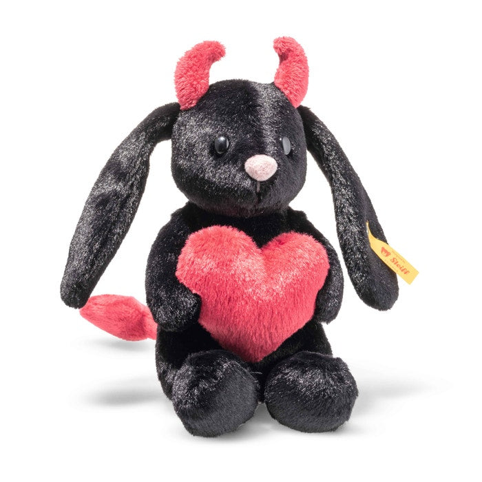 Hoppie Rabbit Little Devil By Steiff