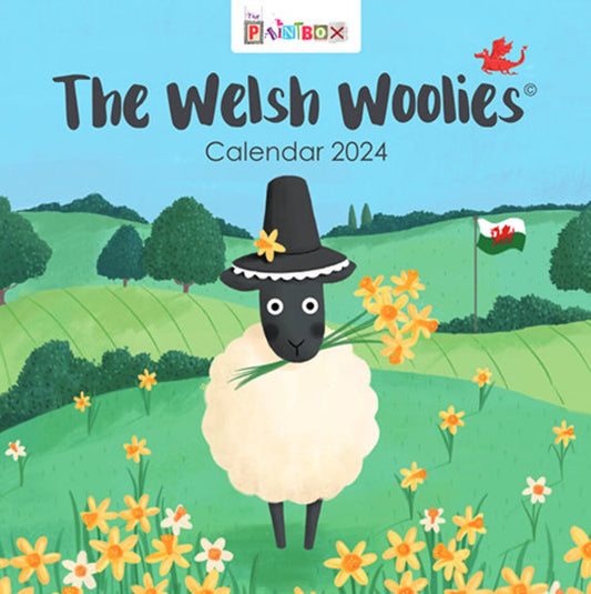 Welsh Woolies 2024 Calendar
