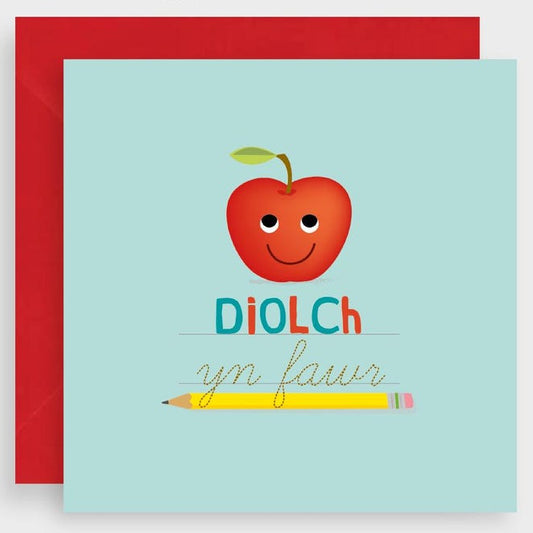 Diolch Yn Fawr Thank You Card