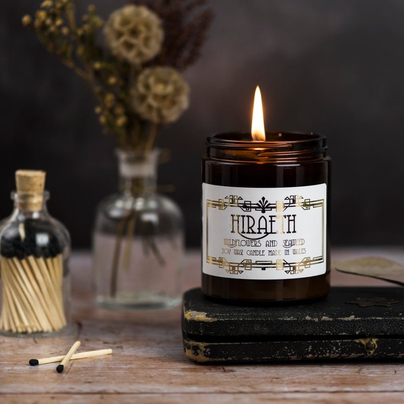 Hiraeth Single Wick Candle