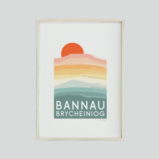 Bannau Brycheiniog Print