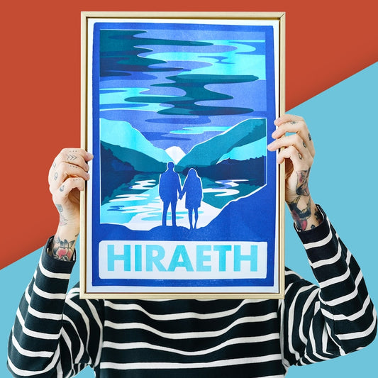 Hiraeth Art Print