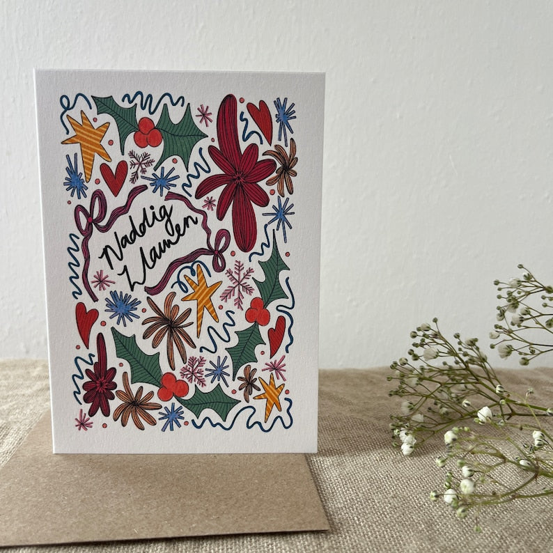 NL Floral Card