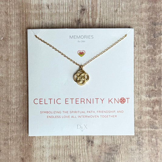 Celtic Eternity Knot Necklace