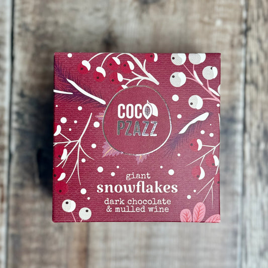 Snowflakes Dark Chocolate & Mulled Wine