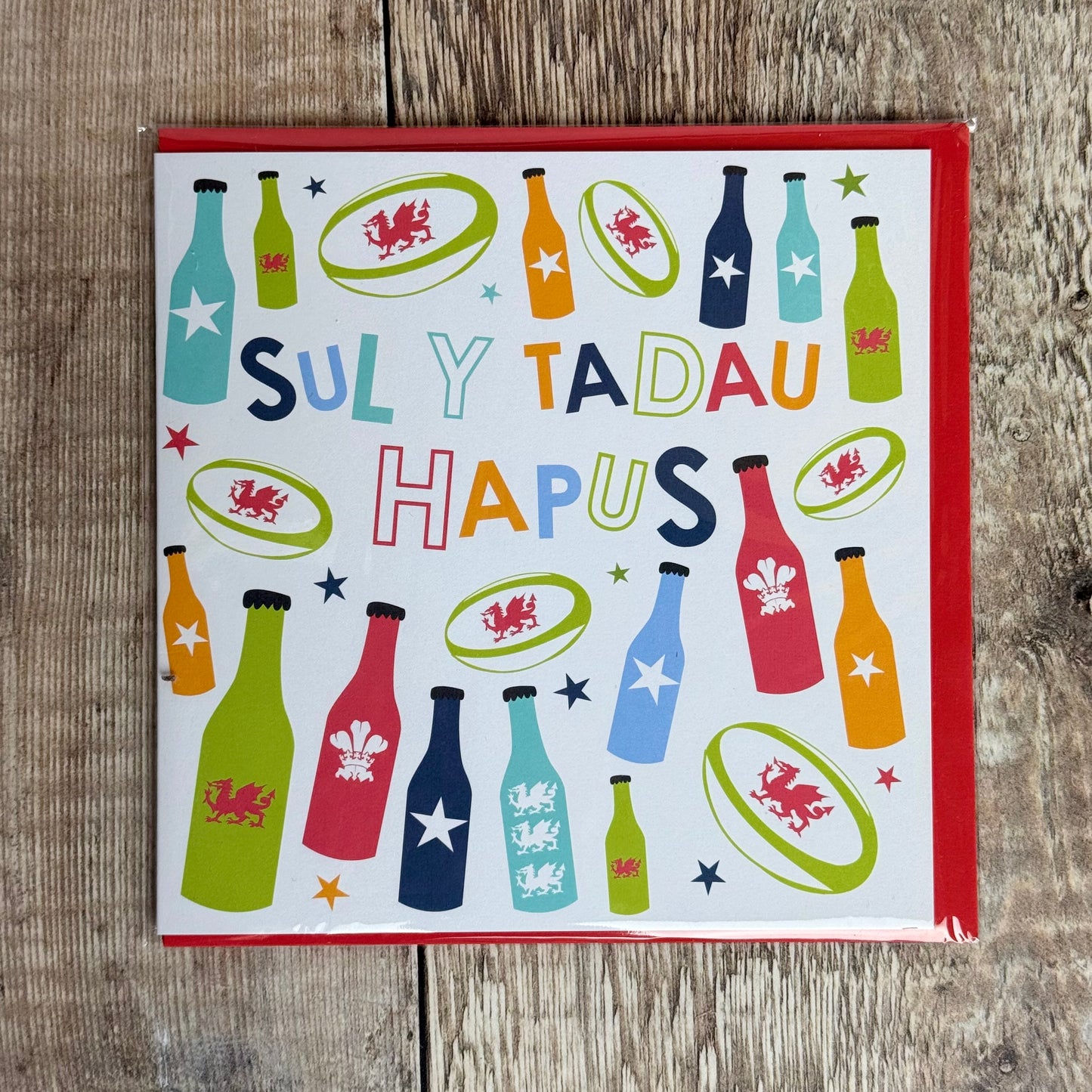 Sul y Tadau Hapus Card