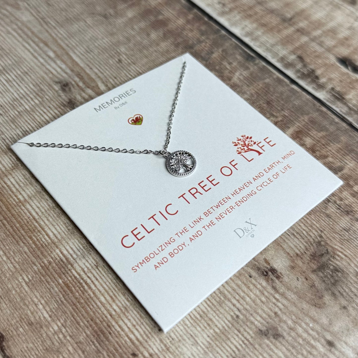 Celtic Tree Of Life necklace