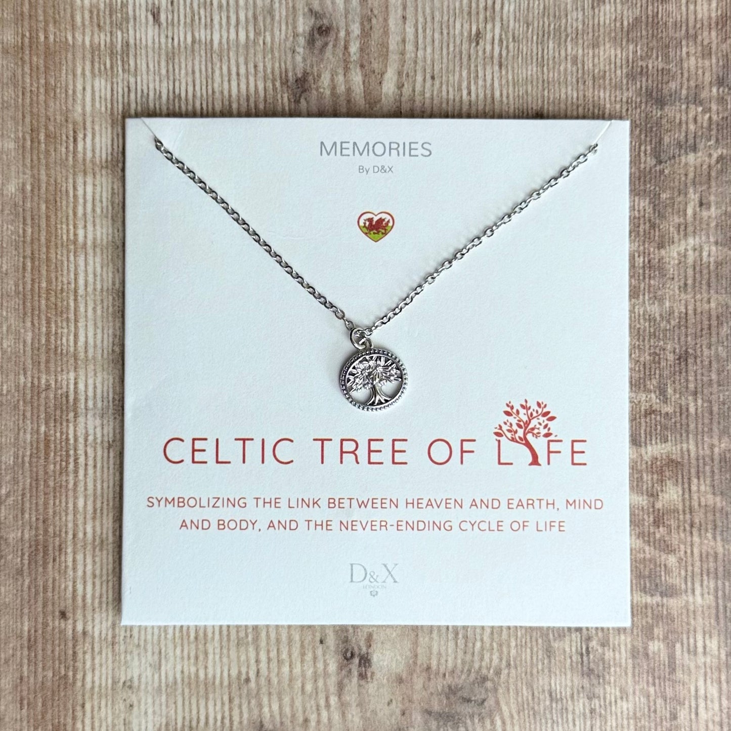 Celtic Tree Of Life necklace