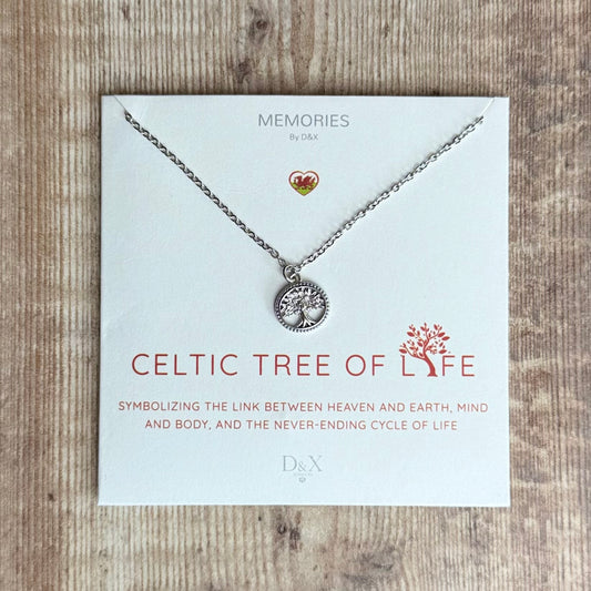 Celtic Tree Of Life necklace