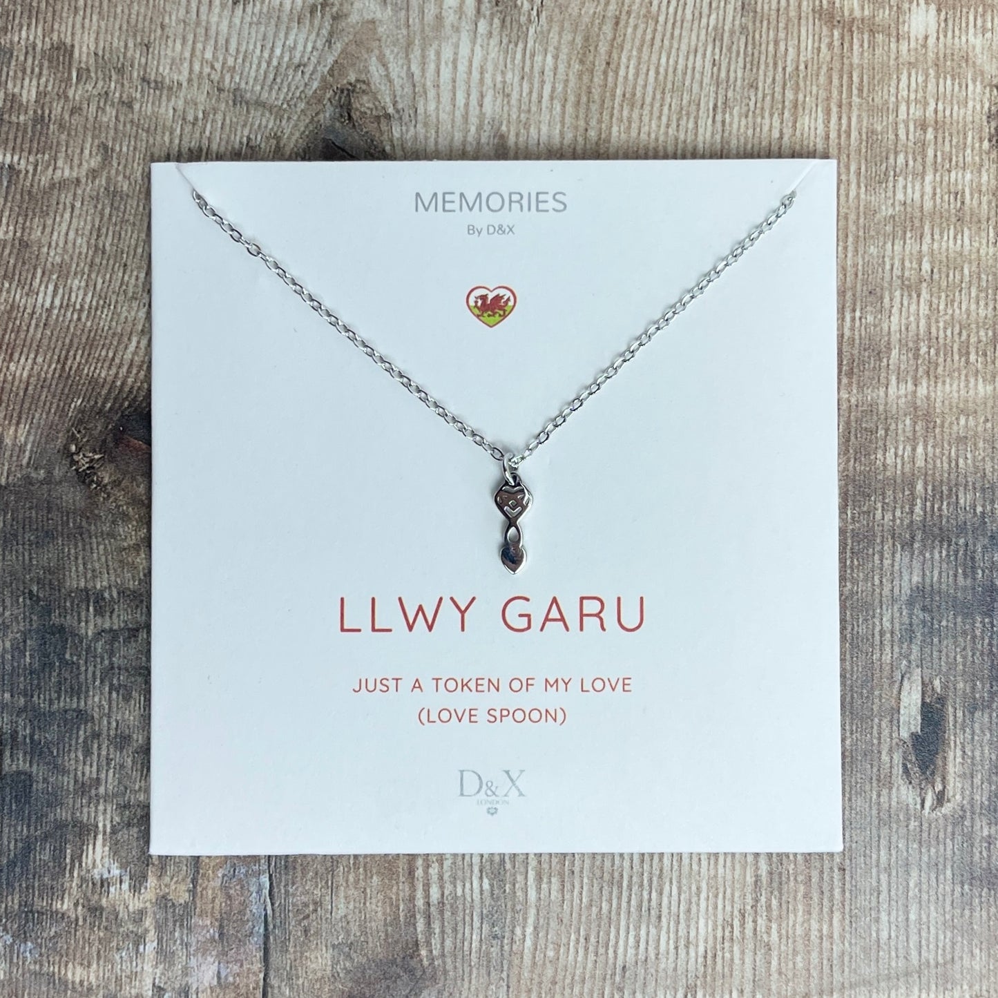 Lovespoon Necklace