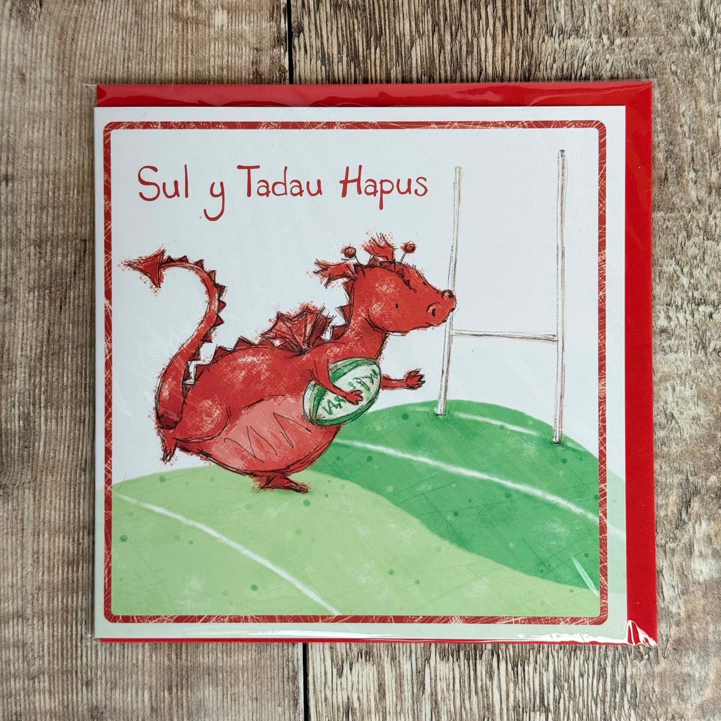 Dragon Fathers Day Card