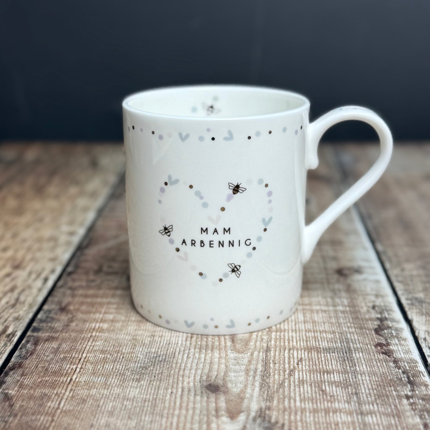 Mam Arbennig Fine China Mug