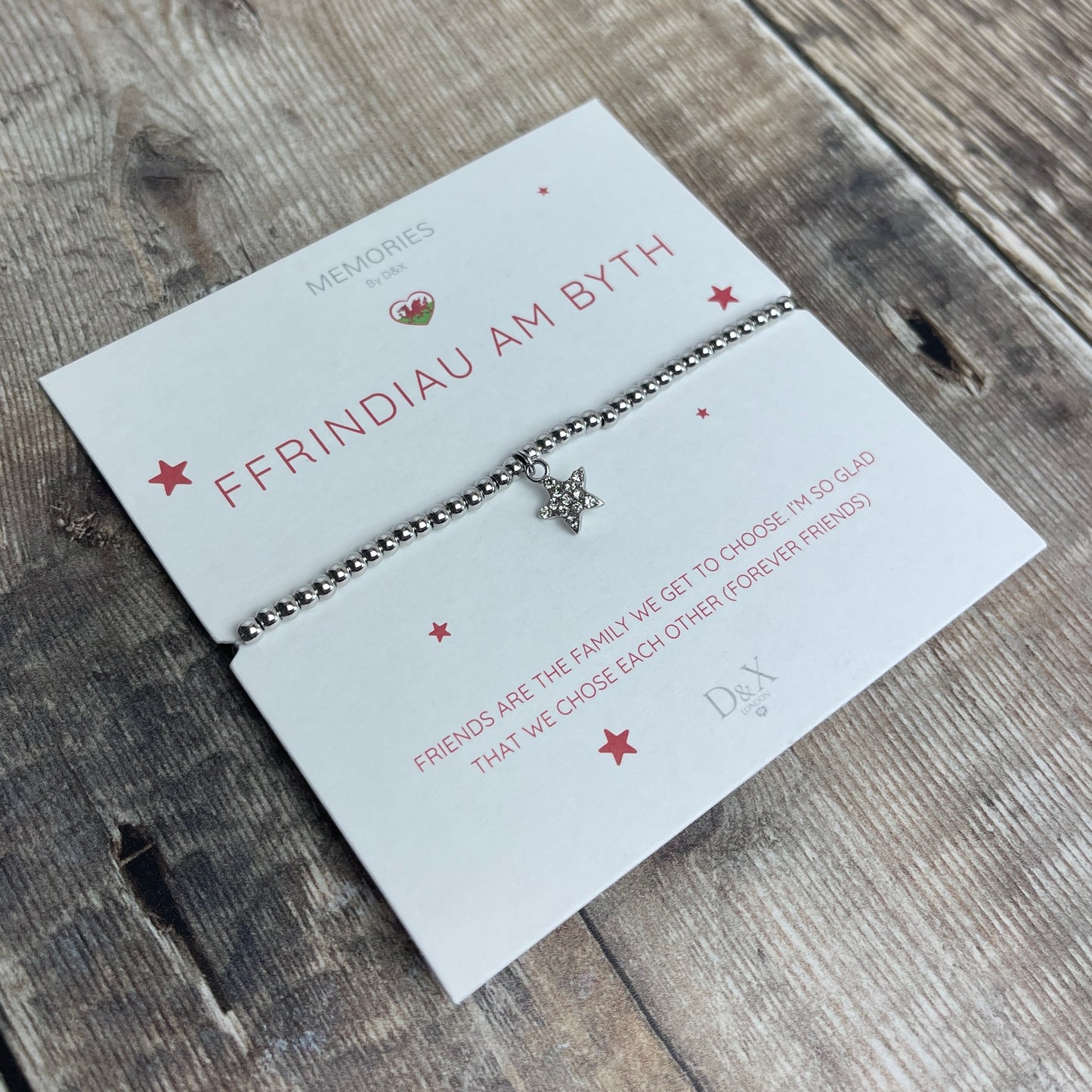 Ffrindiau Am Byth Star Bracelet