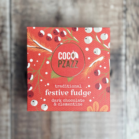 Fudgebox Dark Chocolate & Clementine