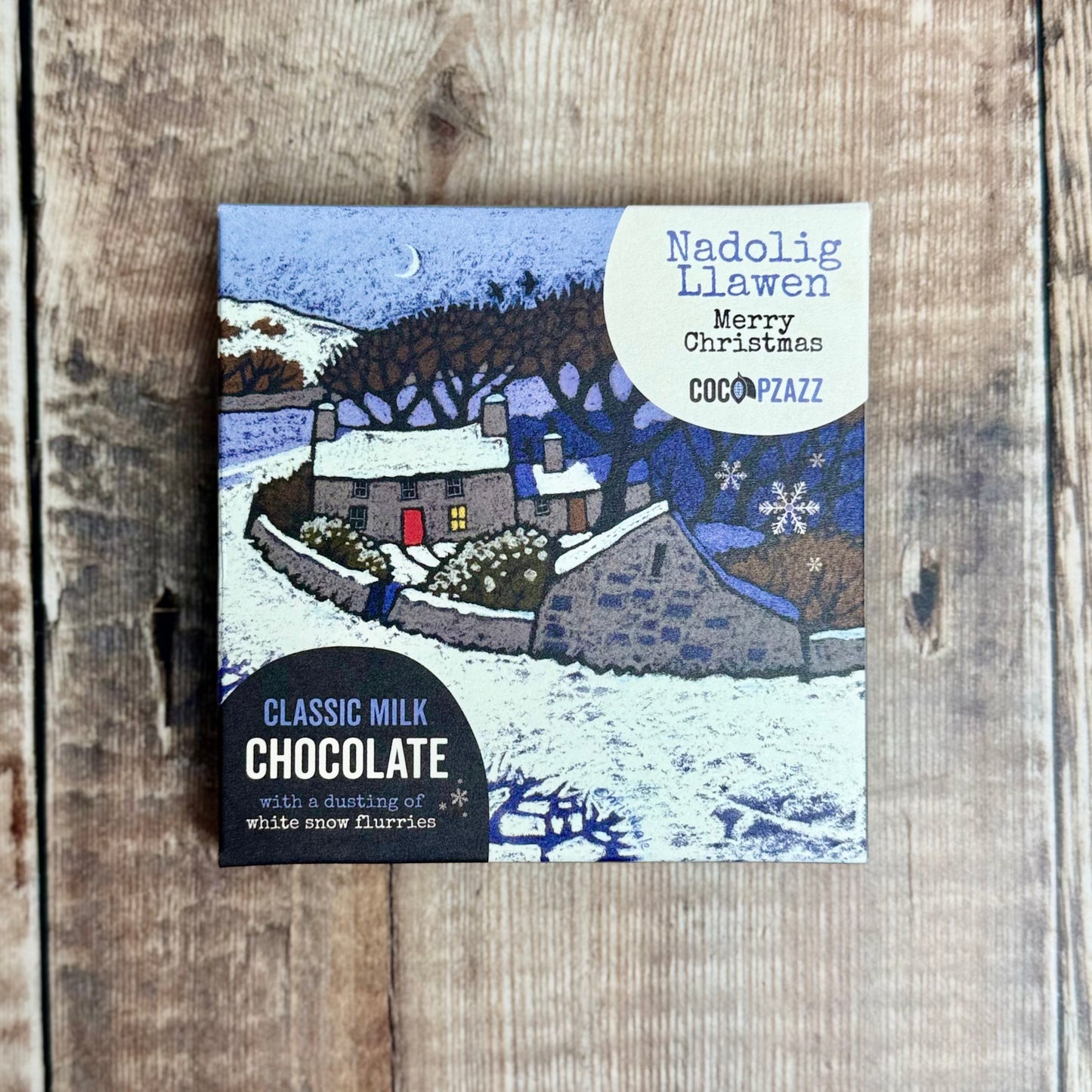 Classic Milk Chocolate Snow Flurries Bar