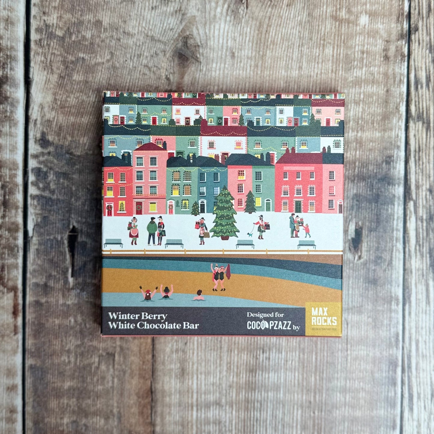 Winter Berry & White Chocolate Bar