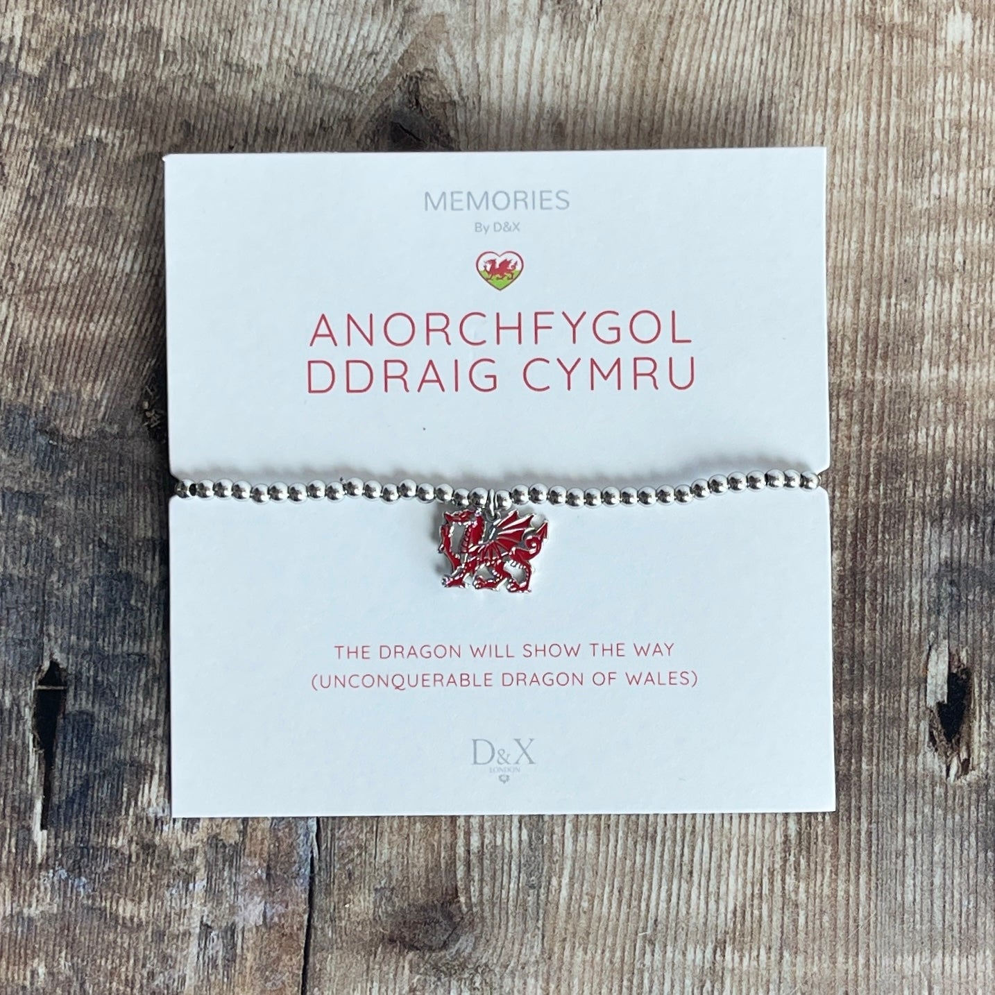 Welsh Dragon Bracelet
