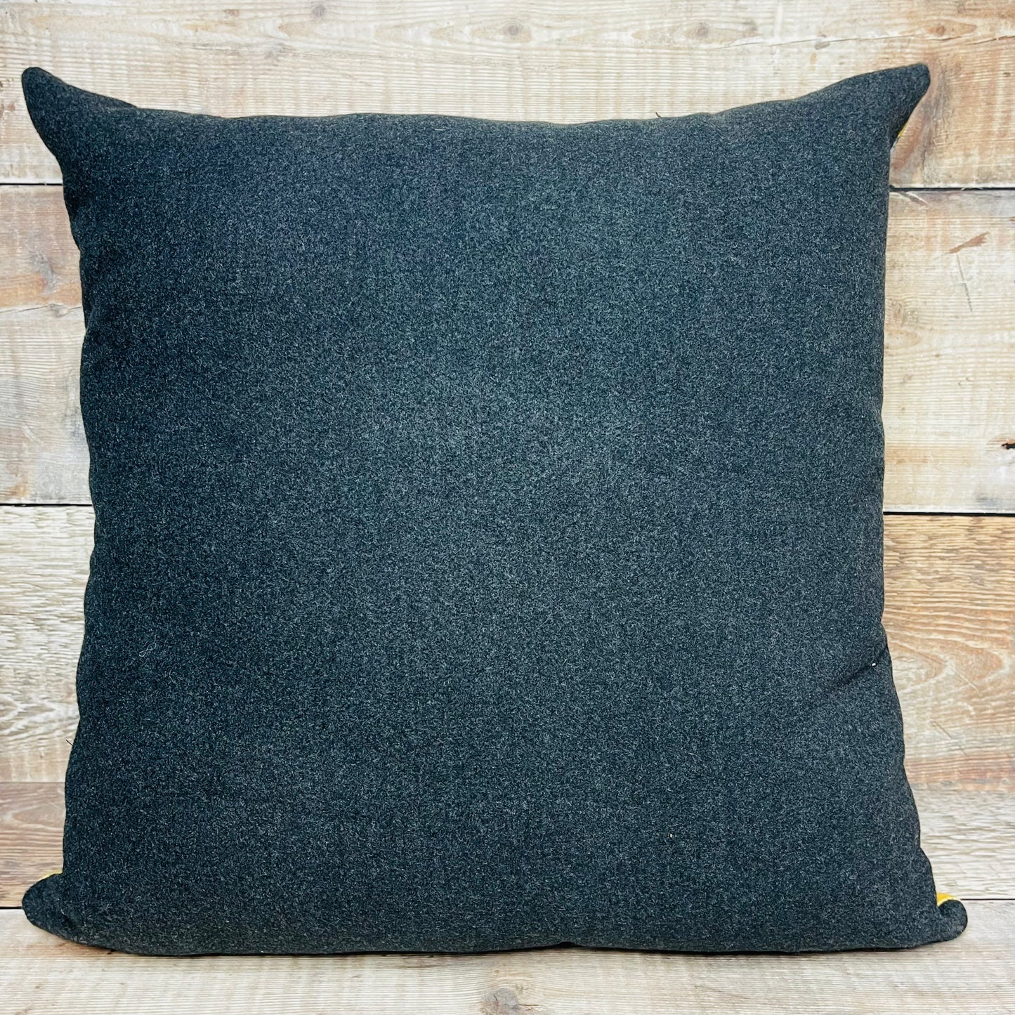 Mustard Lovespoon Print Cushion