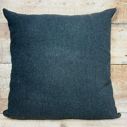 Mustard Lovespoon Print Cushion