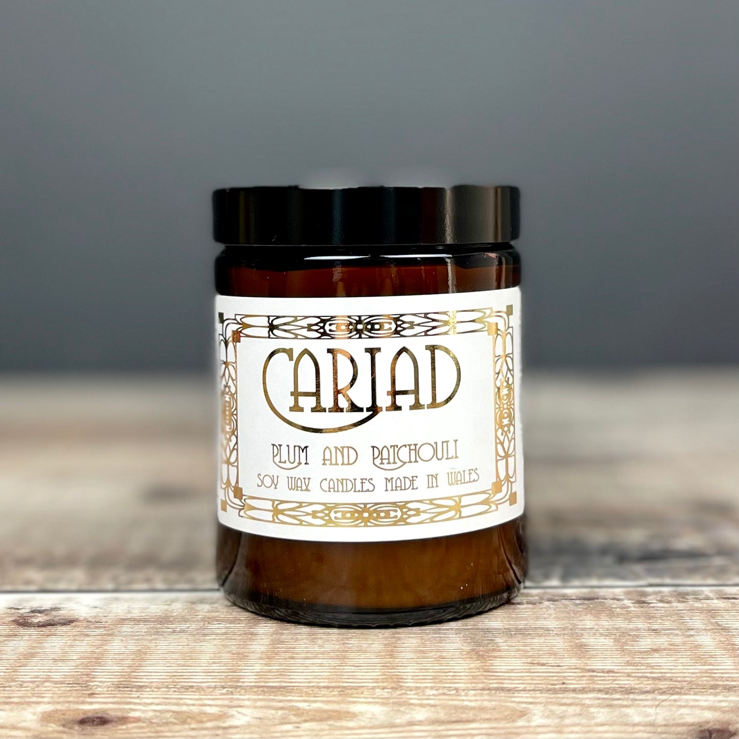 Cariad Single wick Candle