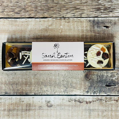 Handmade Artisan Chocolate Florentines