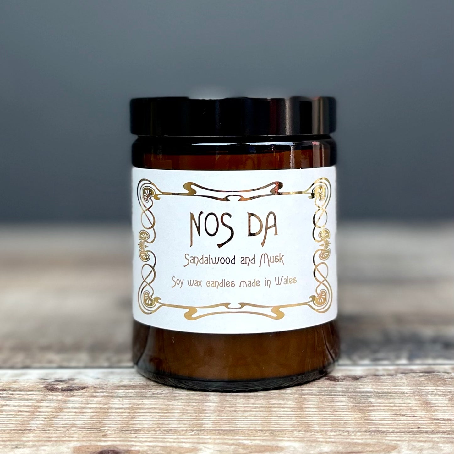 Nos Da Single Wick Candle