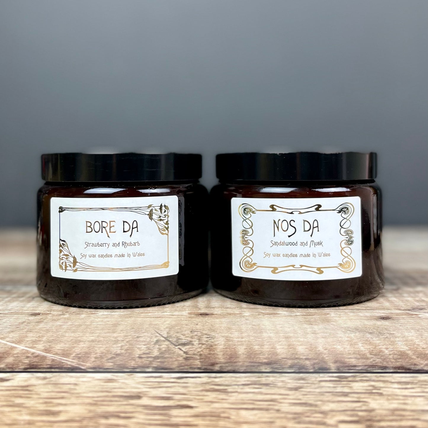 Nos Da Three Wick Large Candle