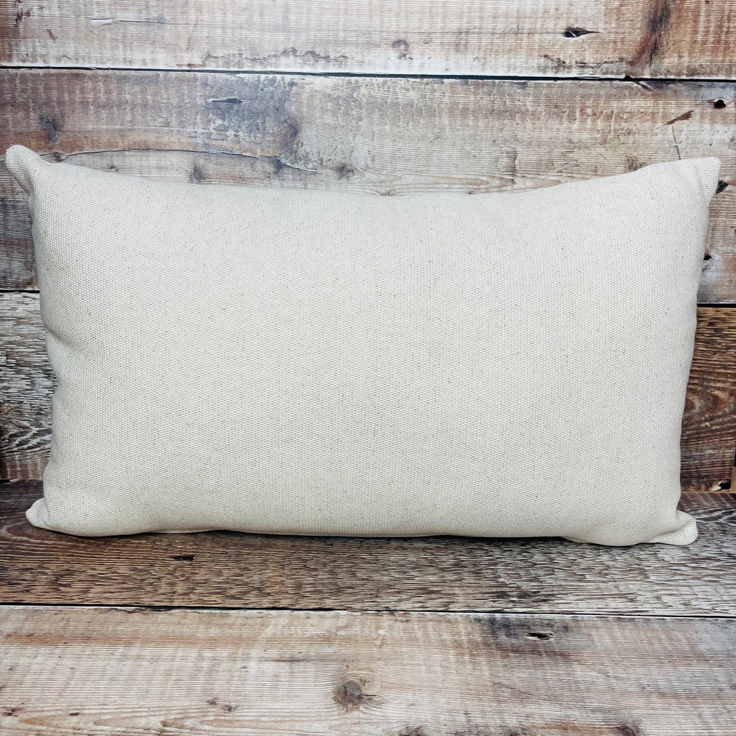 Rectangle Cream Tapestry Cushion