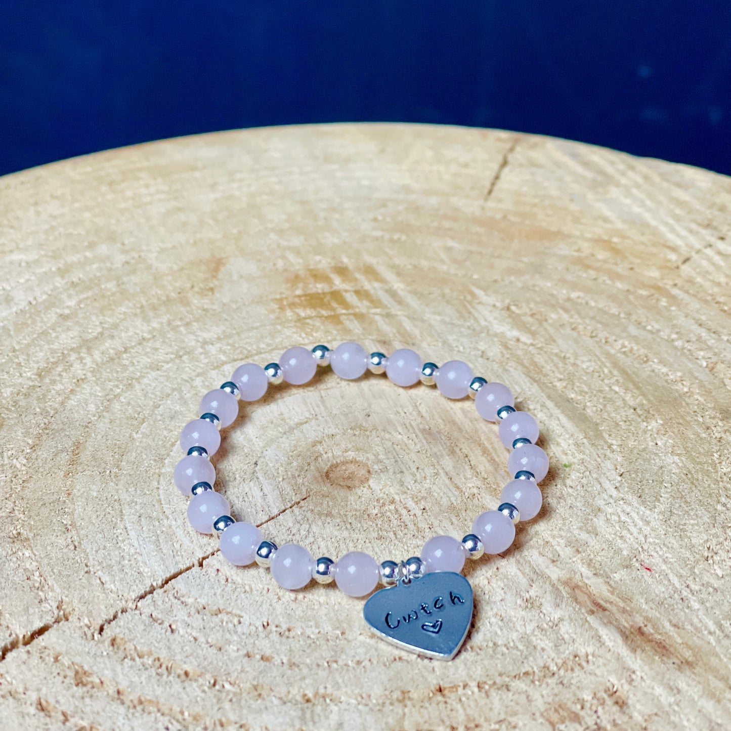 Cwtch Rose Quartz Bracelet