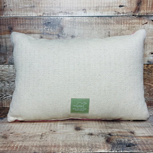 Rose Tapestry Rectangle Cushion