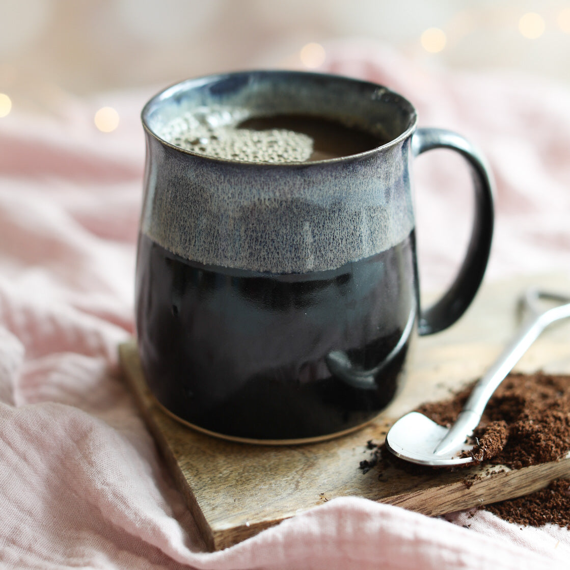 Glosters Handmade Stormy Seas Mug