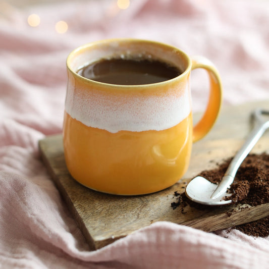 Glosters Handmade Mustard Mug