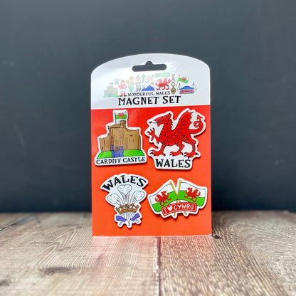 Wonderfully Welsh Magnet Set