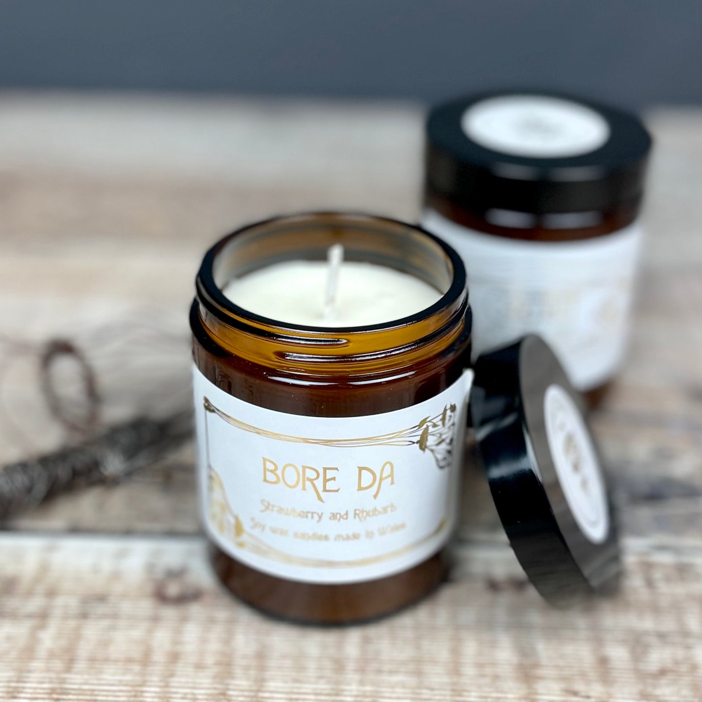 Bore Da Single Wick Candle