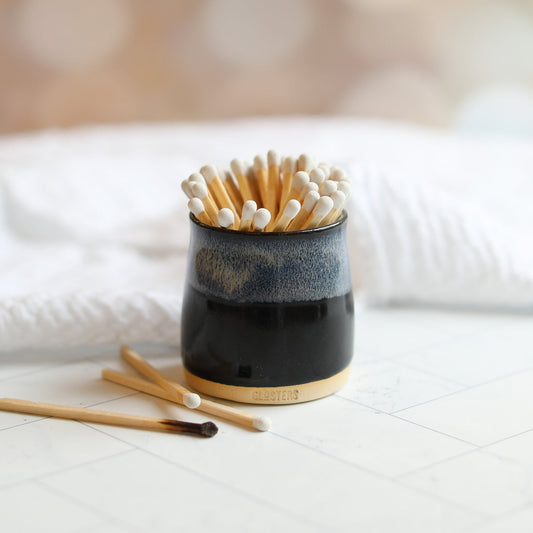 Handmade Stormy Seas Pot