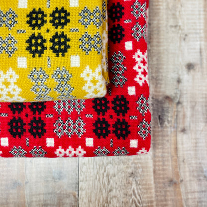 Gold Tapestry Welsh Woollen Blanket By Rock Mill