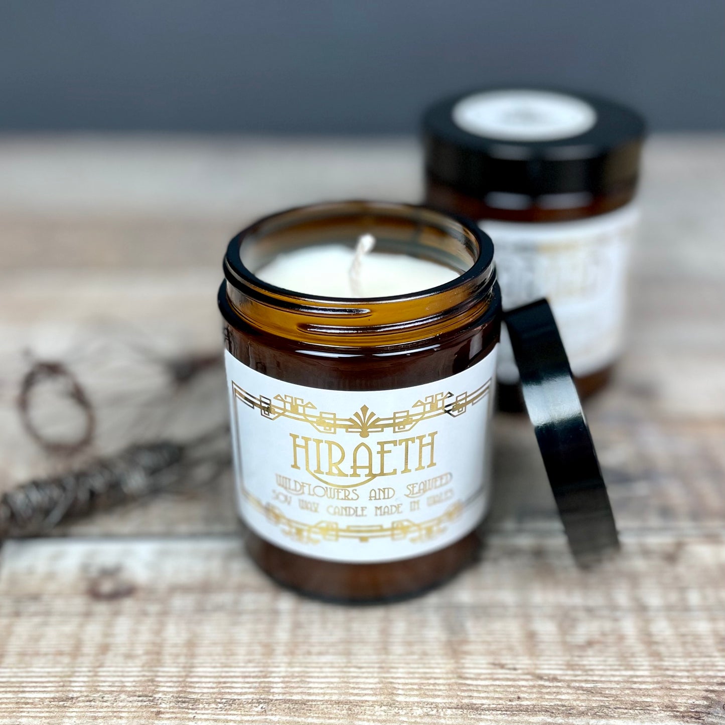 Hiraeth Single Wick Candle