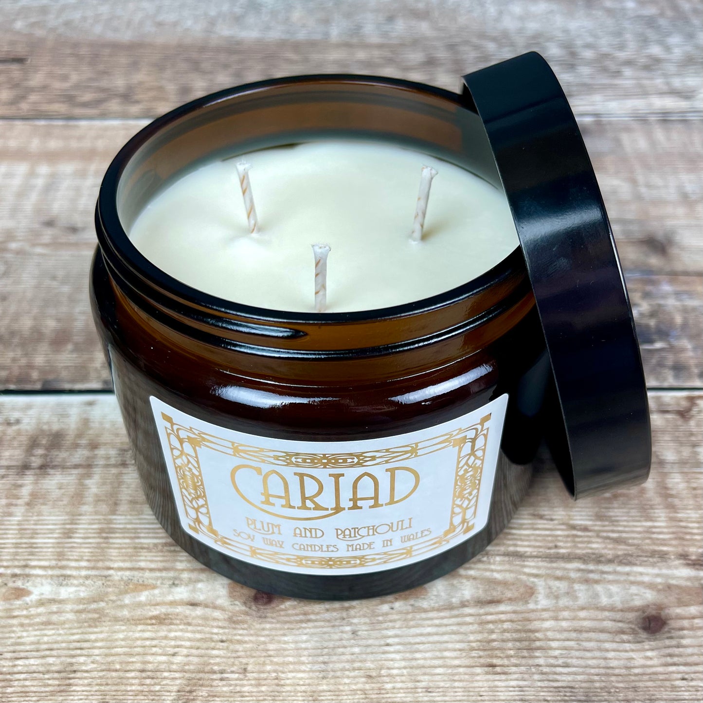 Cariad Three Wick Large Candle