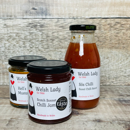 Sweet Chilli Sauce by Welsh Lady Preserves