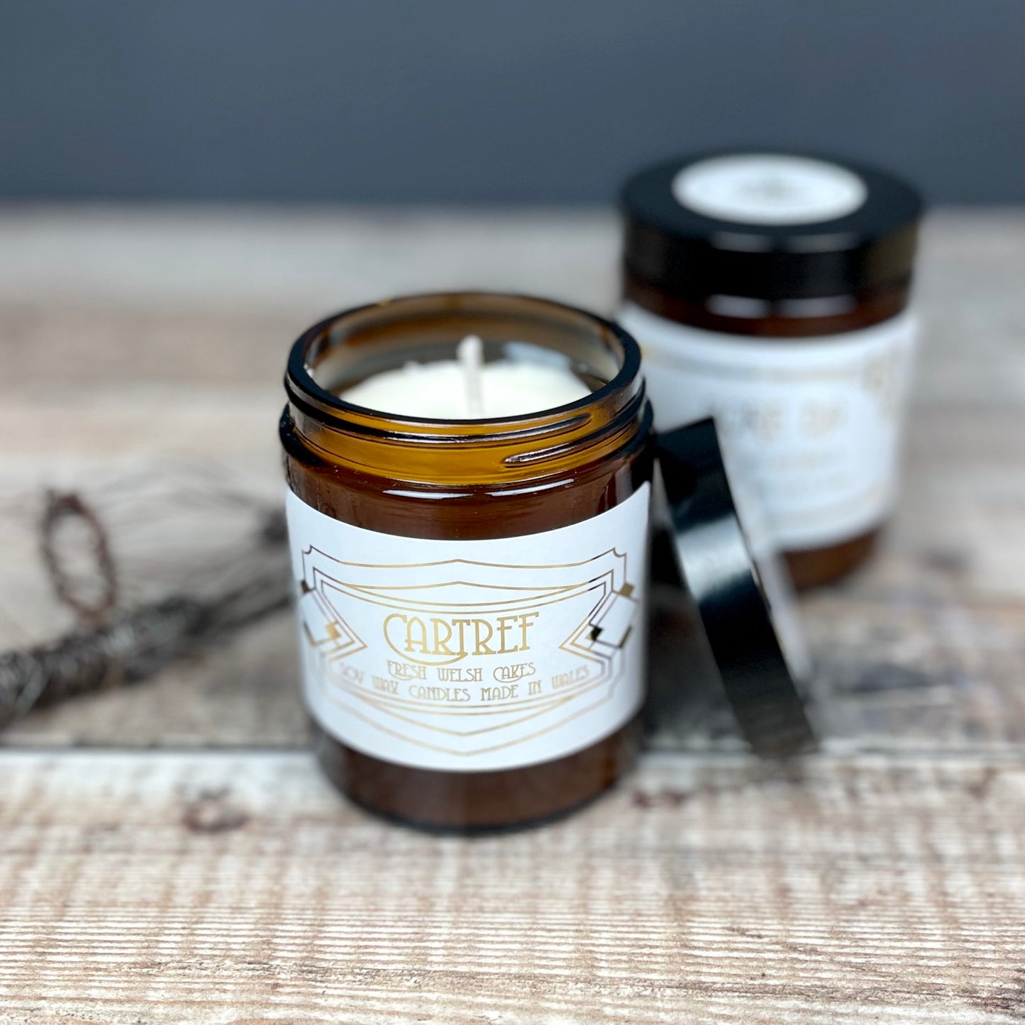 Cartref Single Wick Candle