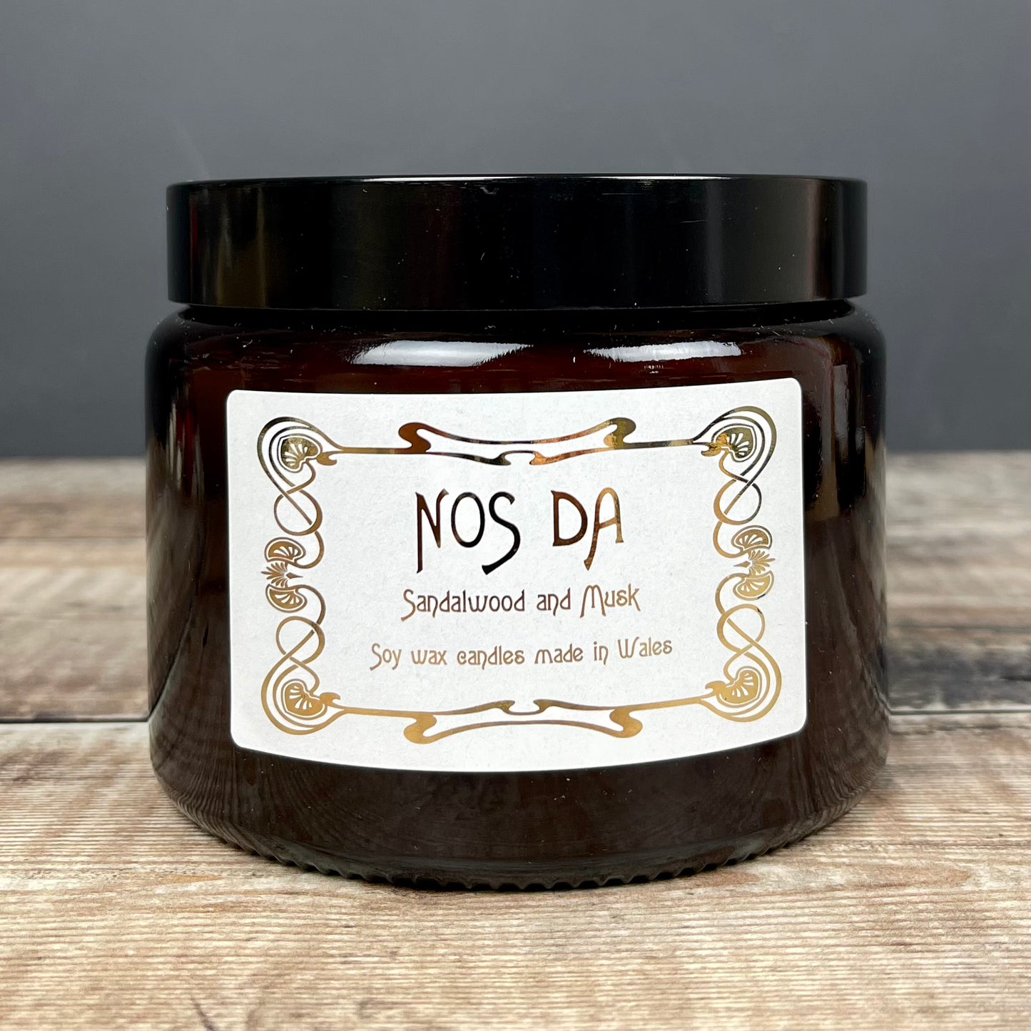 Nos Da Three Wick Large Candle