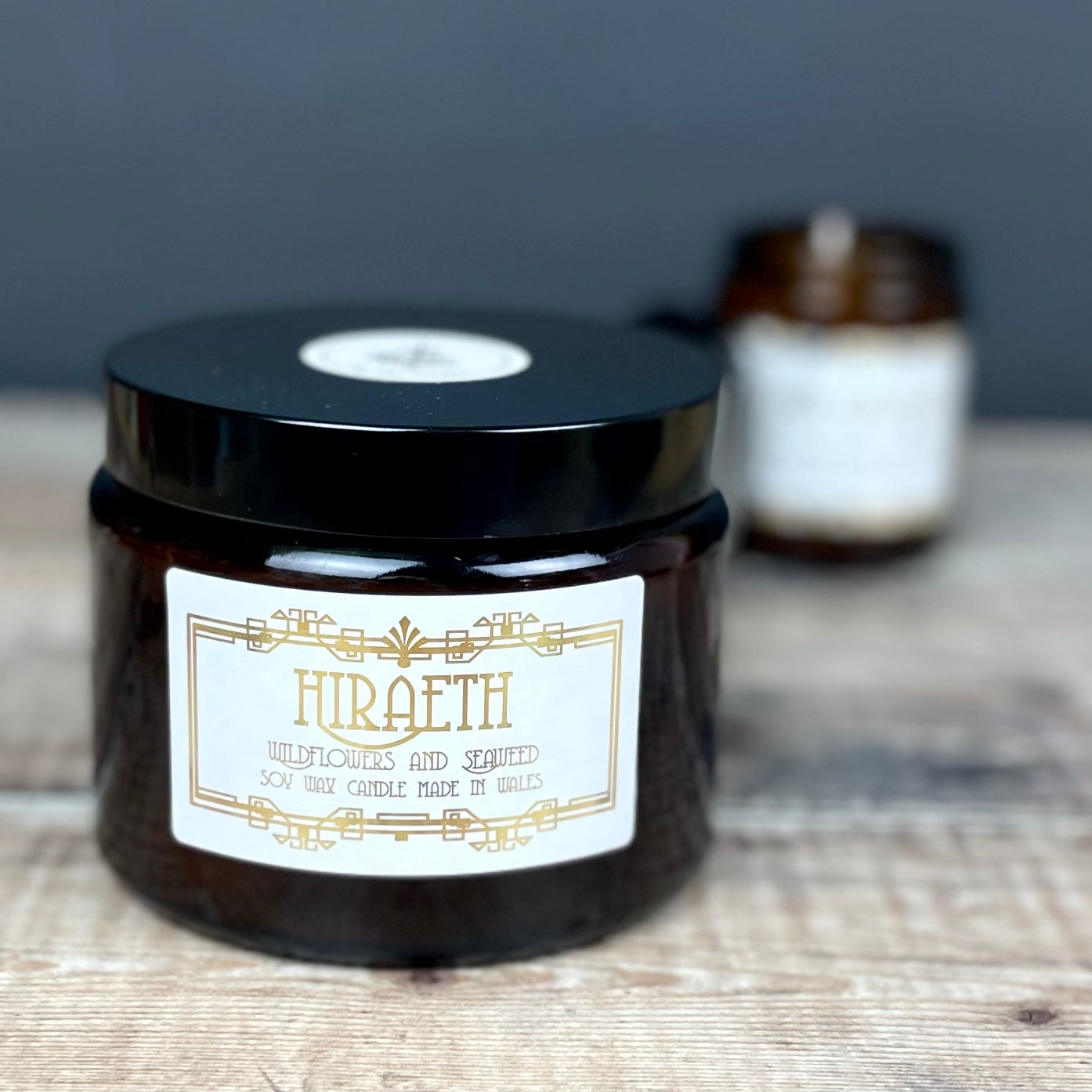 Hiraeth Three Wick Large Candle