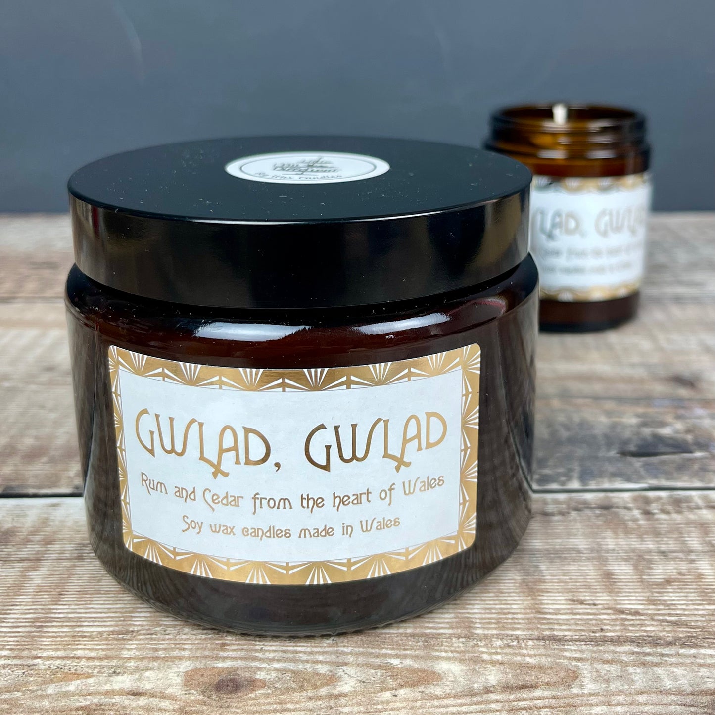 Gwlad Three Wick Large Candle