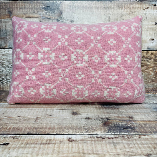 Rose Tapestry Rectangle Cushion